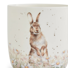 Wrendale Royal Worcester mok "Fresh as a Daisy" - konijn