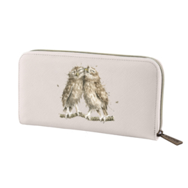 Wrendale large purse "Owl" - uil