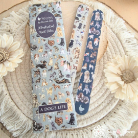 Wrendale Nail Files "A Dog's Life" - hond