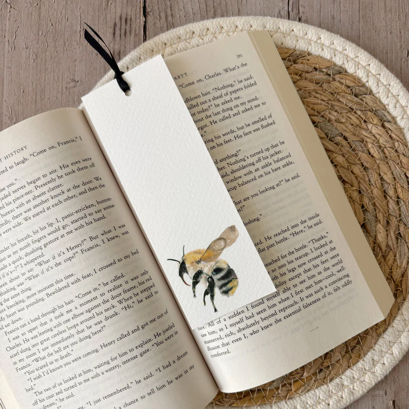Fencil Art Studio - boekenlegger - hommel