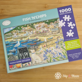 Otter House puzzel - 1000 - Fish 'n Chips