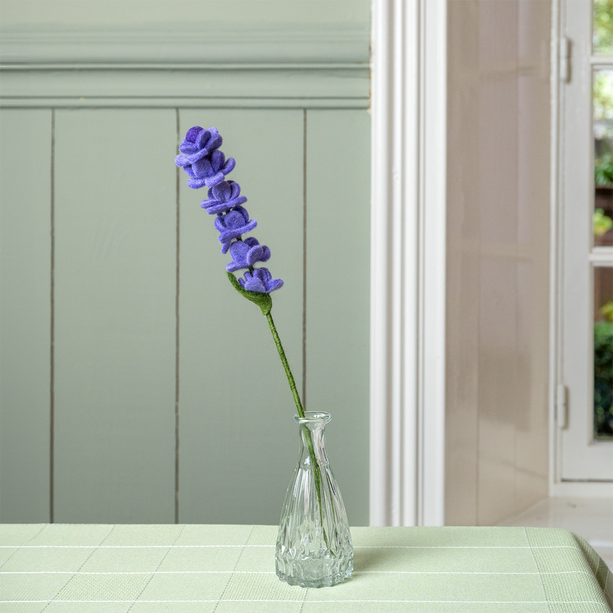 Vilten bloem - Lavendel