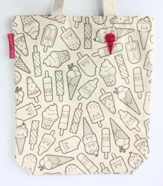 Canvas tas - "onwIJS gave tas"