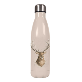 Wrendale thermosfles 500ml "Portrait of a Stag" - hert