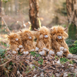 Wrendale knuffel hooglander "Gordon" - super