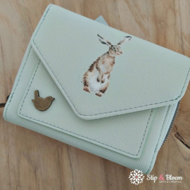 Wrendale small purse "Hare" - haas