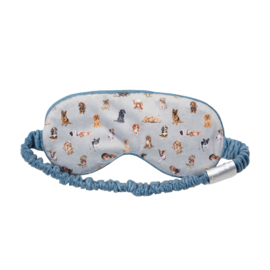 Wrendale eye mask "A Dog's Life" - hond