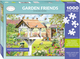 Otter House puzzel - 1000 - Garden Friends