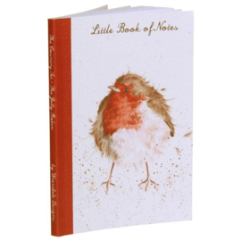 Wrendale A6 Paperback Notebook "Jolly Robin"