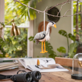 Vilten hanger - reiger