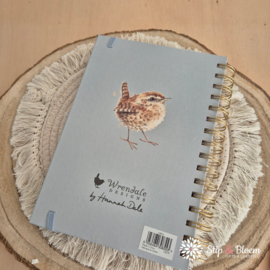 Wrendale A5 Notebook "the Birds and the Bees" - vogel & hommel