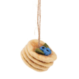 Vilten hanger - Pancakes Blauwe Bes