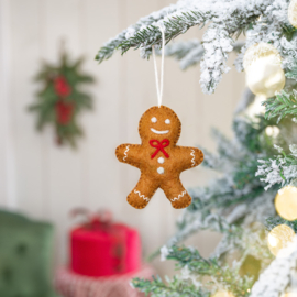 Vilten hanger - Gingerbread man
