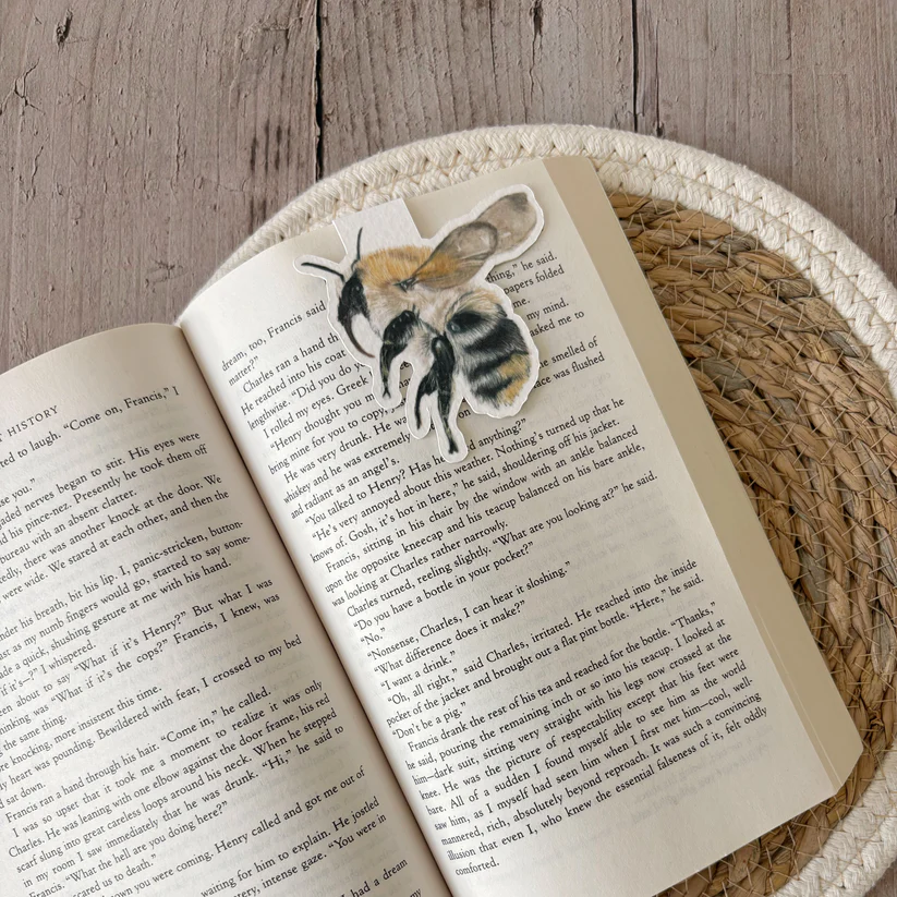 Fencil Art Studio - magnetische boekenlegger - hommel