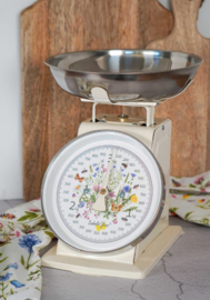 Isabelle Rose retro keuken weegschaal - Meadow