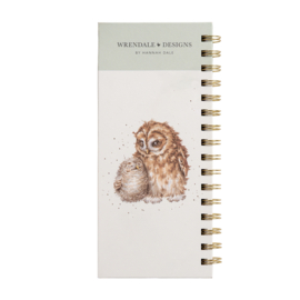 Wrendale To-Do Notebook - "Treetops" - uil