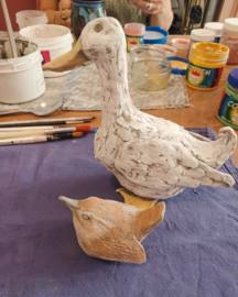Wrendale Figurine - Lily - eend