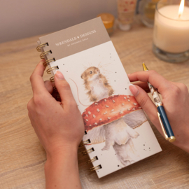 Wrendale To-Do Notebook - "He's a Fun-Gi" - muis
