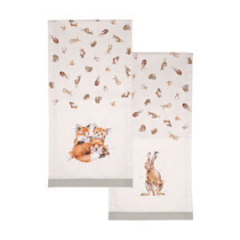 Wrendale - Table Runner "Woodland" - haas & vos