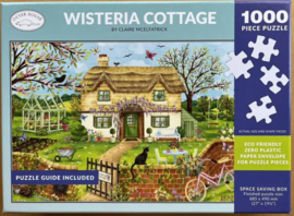 Otter House puzzel - 1000 - Wisteria Cottage