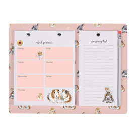 Wrendale Meal Planner & Shopping Pad