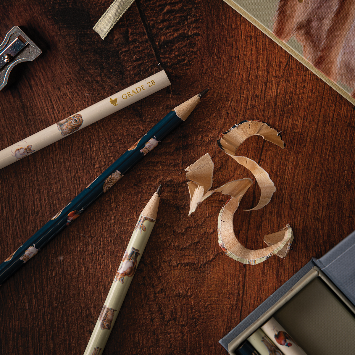 Wrendale Signature Collection Pencil Set
