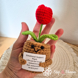 XL Geluksknuffeltje Positive Tulp