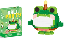Mini building blocks - Kikker - 191 blokjes