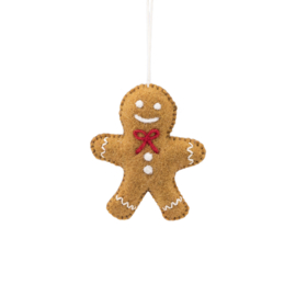 Vilten hanger - Gingerbread man