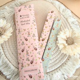 Wrendale Nail Files "Hedgerow" - country animals