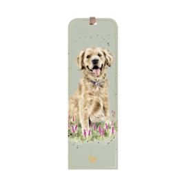 Wrendale boekenlegger "Golden Moments" - hond