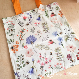 Katoenen shopper - Nectar Meadows