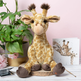 Wrendale knuffel - "Camilla" - giraf