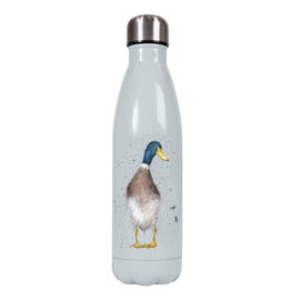 Wrendale thermosfles 500ml "Guard Duck" - eend