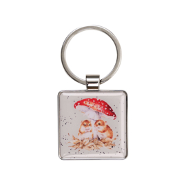 Wrendale sleutelhanger "Mushroom in my Heart" - muis