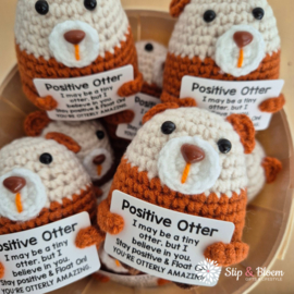Geluksknuffeltje Positive Otter
