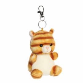Palm Pal Clip-On - rode kat "Meow"