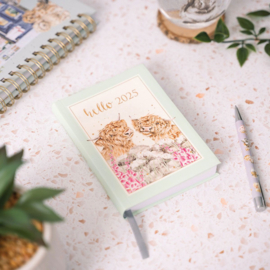 Wrendale 2025 Flexi Diary - planner