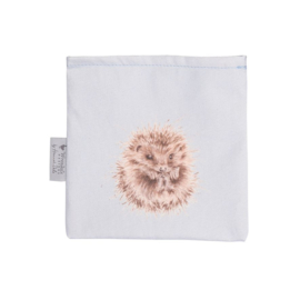 Wrendale foldable shopping bag "Awakening"- egel
