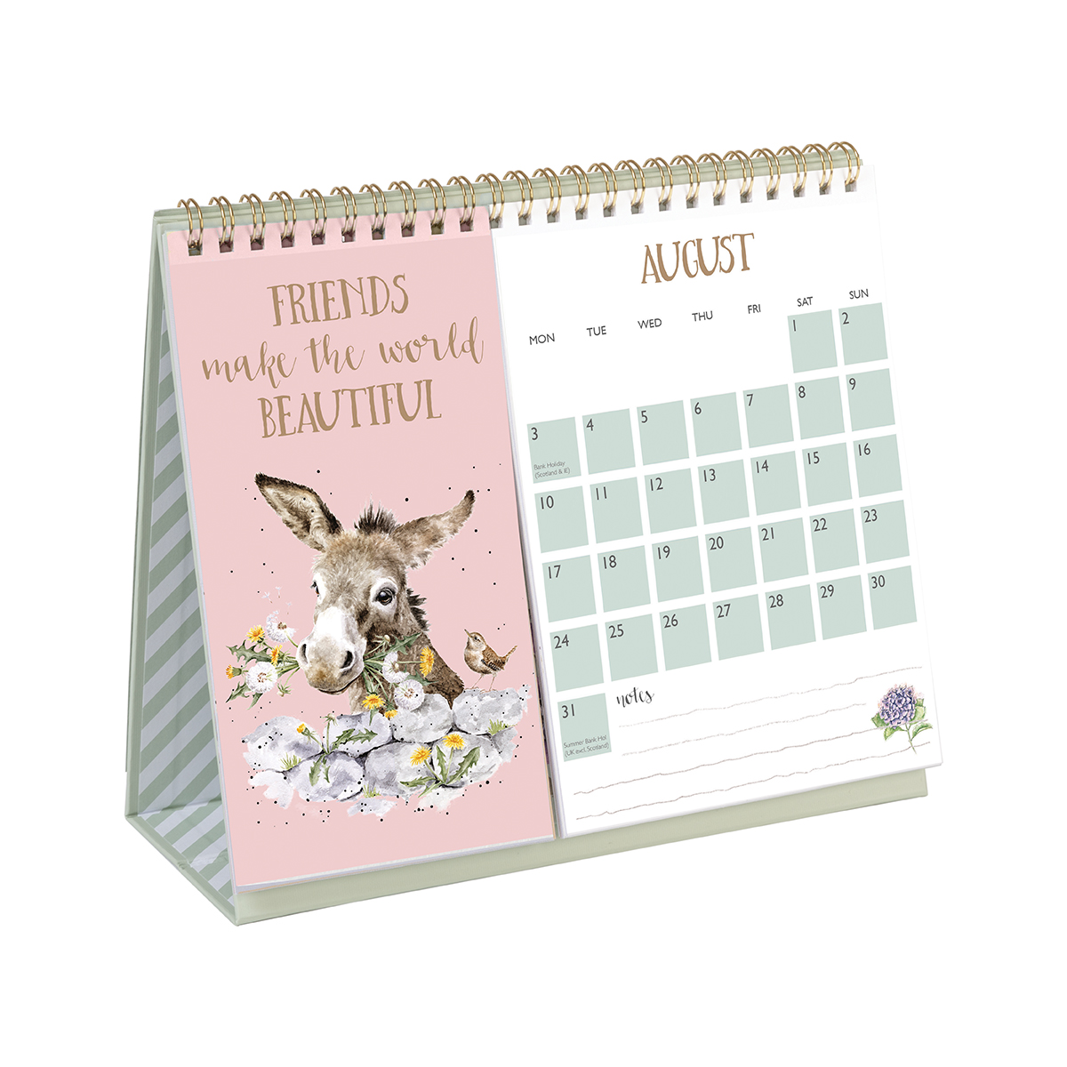 Wrendale 2026 Desk Calendar