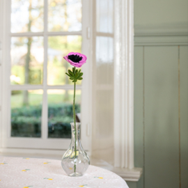 Vilten bloem - Anemoon - roze