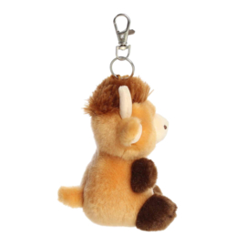 Palm Pal Clip-On - Schotse hooglander "Hubert"