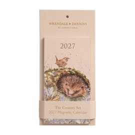 Wrendale 2027 Magnetic Slim Calendar