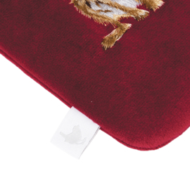 Wrendale embroidered Glasses Pouch "Golden Hour" - haas