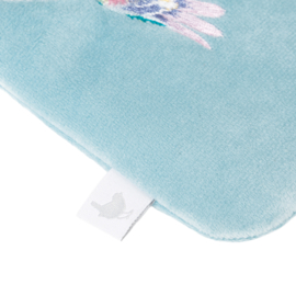 Wrendale embroidered Glasses Pouch "Wisteria Wishes" - kolibrie