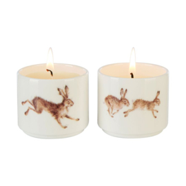 Wrendale Mini Candles - Meadow - haas