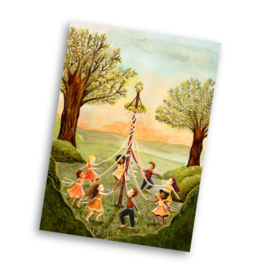 Esther Bennink kaart - Maypole Dance