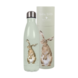 Wrendale 500ml thermosfles "The Hare and the Bee"