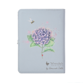 Wrendale Personal Organiser - "Hydrangea" - hommel