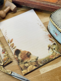 Iris Esther A Beary Sweet Notepad - A5